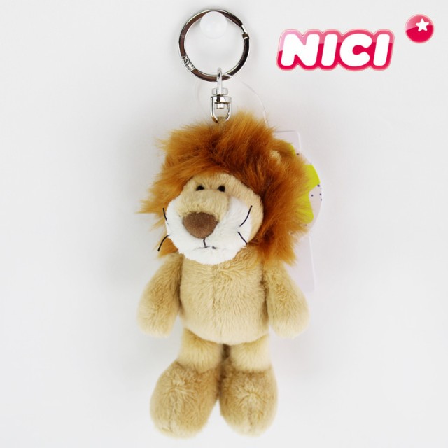 NICI ニキ ライオン キーホルダー レディース バッグチャーム 可愛い