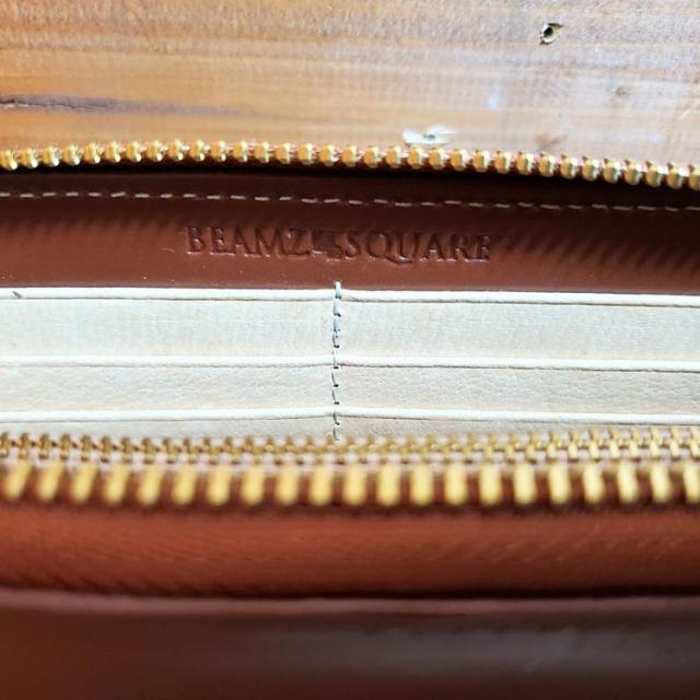 牛ヌメ革 長財布 ラウンドファスナー レザーラウンドファスナー ロング