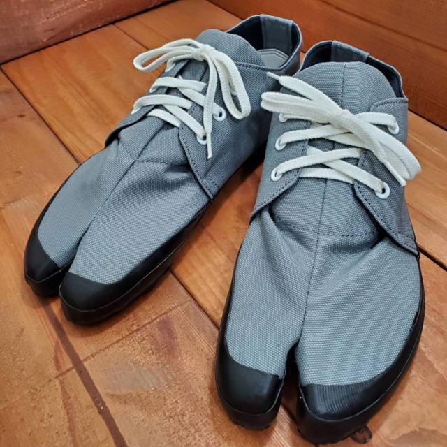 地下足袋 スプリットトゥ デッキ足袋 地下足袋シューズ オールジャパン