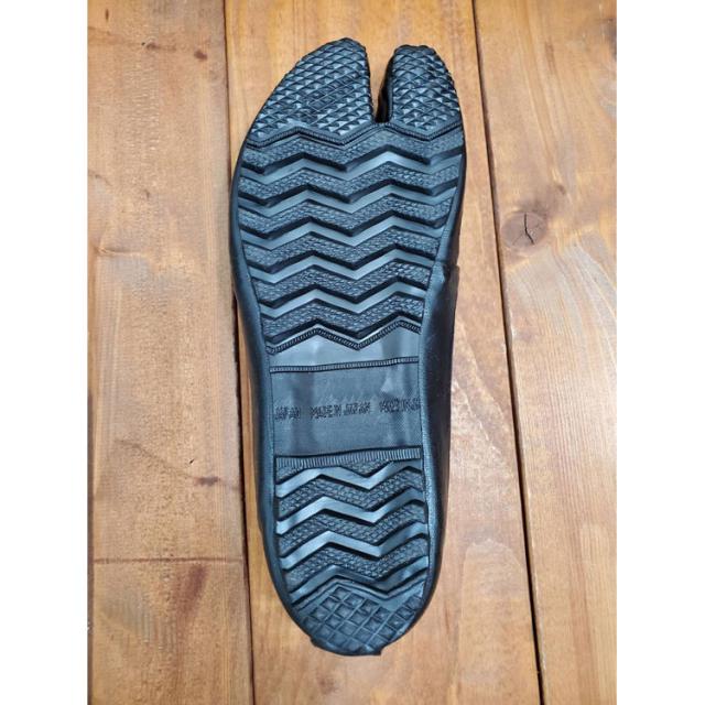 地下足袋 スプリットトゥ デッキ足袋 地下足袋シューズ オールジャパン