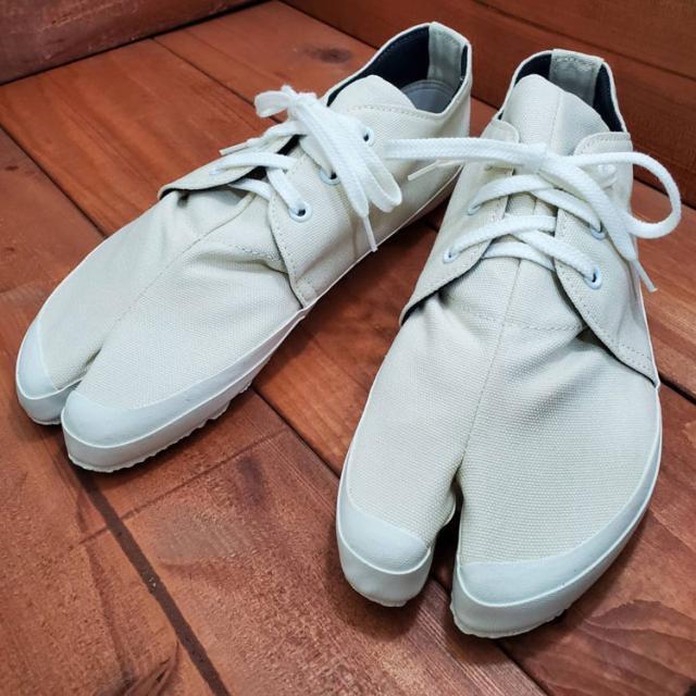 地下足袋 スプリットトゥ デッキ足袋 地下足袋シューズ オールジャパン