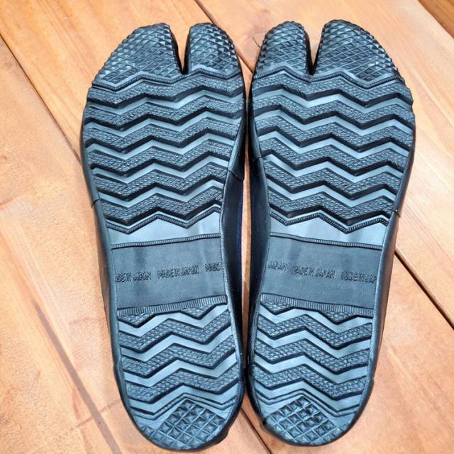 地下足袋 寅柄 虎柄 スプリットトゥ ハイカット シューズ オール