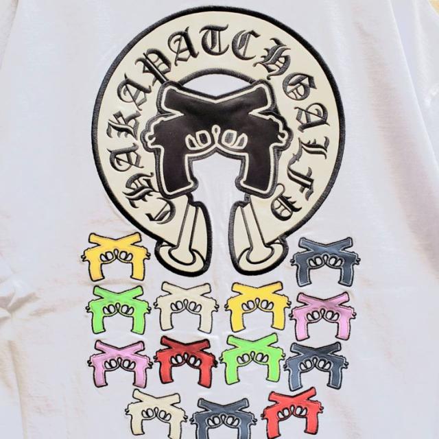 GALFY チャカパッチ Tシャツ2 半袖 Tシャツ ガルフィー オーバーサイズ Tee リラックスサイジング Tシャツ 半袖Tシャツ 中型犬 L 大型犬 XL 152083_10