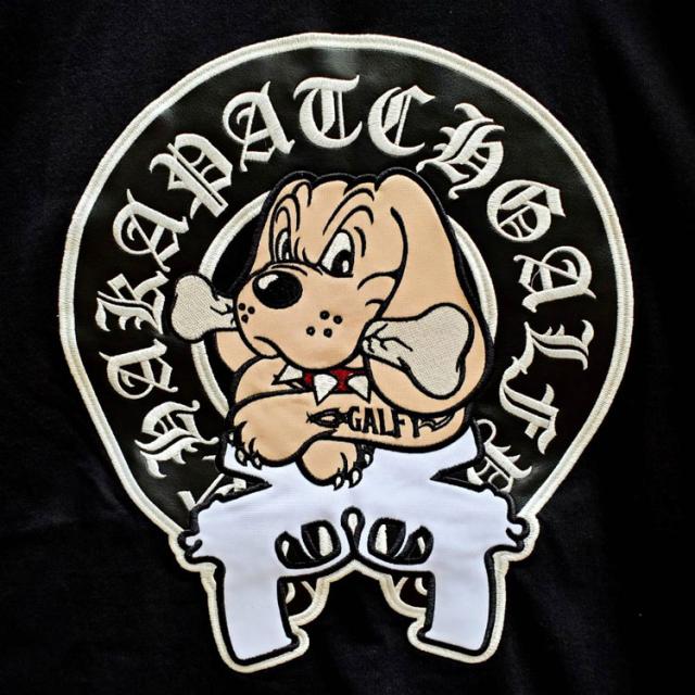 GALFY チャカパッチ Tシャツ2 半袖 Tシャツ ガルフィー オーバーサイズ Tee リラックスサイジング Tシャツ 半袖Tシャツ 中型犬 L 大型犬 XL 152083_11