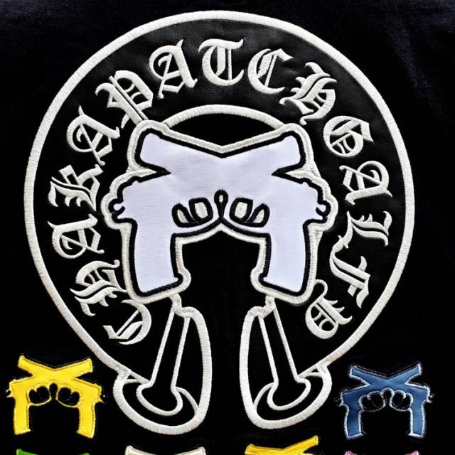 GALFY チャカパッチ Tシャツ2 半袖 Tシャツ ガルフィー オーバーサイズ Tee リラックスサイジング Tシャツ 半袖Tシャツ 中型犬 L 大型犬 XL 152083_12