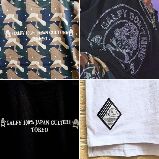 GALFY どんまい Tシャツ 半袖 Tシャツ ガルフィー オーバーサイズ
