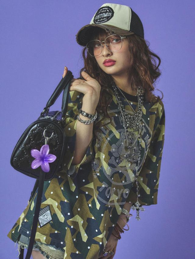 GALFY どんまい Tシャツ 半袖 Tシャツ ガルフィー オーバーサイズ