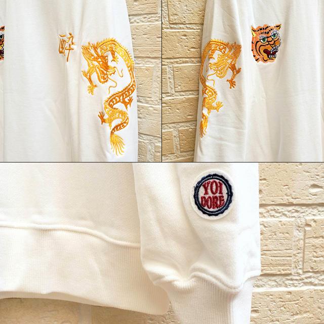 YOIDORE スーベニア スウェット スカトレーナー トレーナー JAPAN