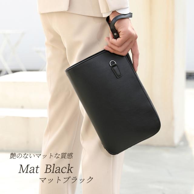 平野鞄 セカンドバッグ クラッチバッグ ラウンドポーチ ビジネスバッグ 黒 日本製 希少 正規品 冠婚葬祭 ドレス 紳士 革靴 フェリージ 平野鞄 セカンドバッグ クラッチバッグ ラウンドポーチ ビジネスバッグ