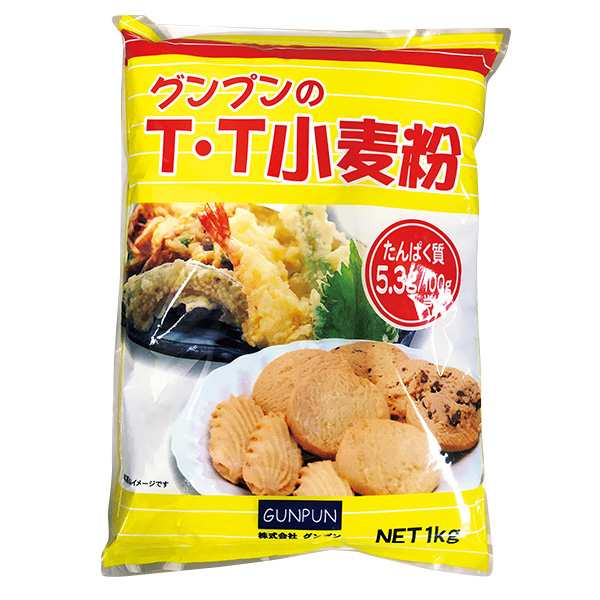 グンプンt T小麦粉1kg 腎臓病食 低たんぱく食品 たんぱく調整 の通販はau Pay マーケット かんたん おいしい腎臓病食のネットスーパー