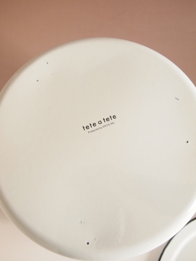 tete-a-tete ホーロー容器3セット - 3