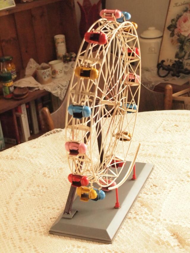 オブジェ 置物 インテリア雑貨 ブリキ 観覧車 アンティーク雑貨の通販はau Pay マーケット 雑貨屋カンフィ