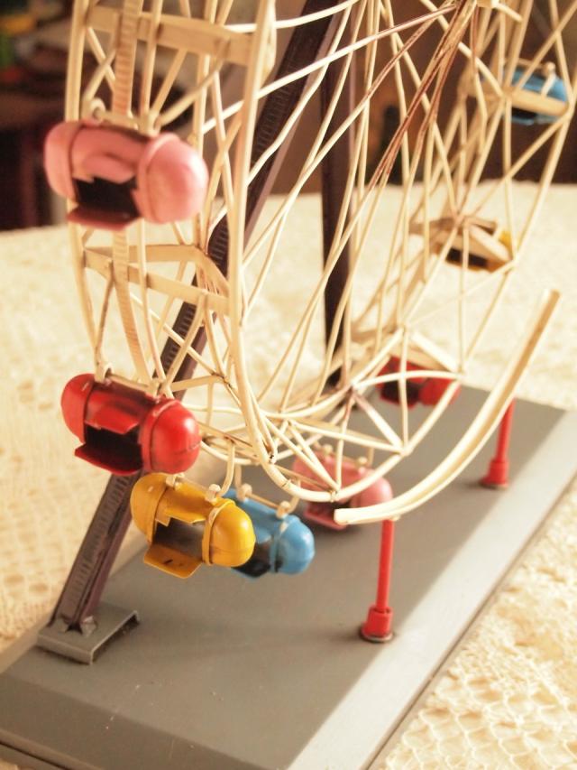 オブジェ 置物 インテリア雑貨 ブリキ 観覧車 アンティーク雑貨の通販はau Pay マーケット 雑貨屋カンフィ