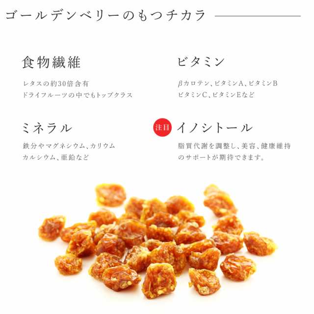 ドライフルーツ ドライ ゴールデンベリー 100g 農薬不使用 ドライフルーツ インカベリー 食用ほおずき ホオズキ 砂糖不使用 無添加 無漂の通販はau Pay マーケット オーガニック ナチュラルのお店サンタローサ