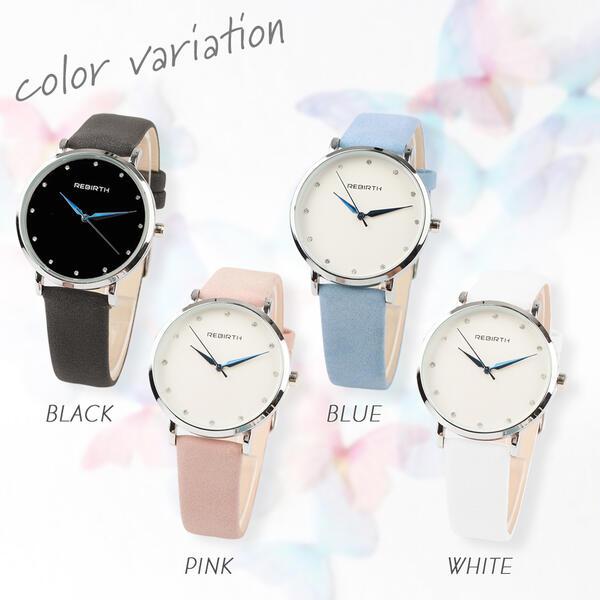 腕時計 レディース パステル かわいい 学生 代 30代 デート 通勤 通学 人気 オススメ おしゃれ プチプラ ブラック ピンク ブルー ホワの通販はau Pay マーケット アートライズ Au Pay マーケット店