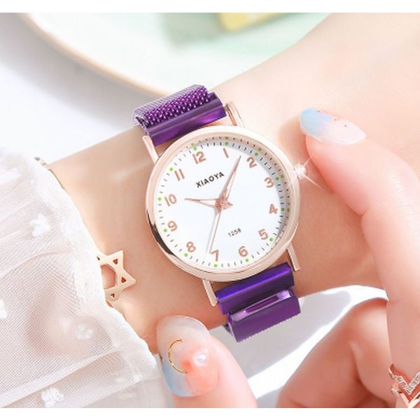 腕時計 マグネットベルト カラー レディース 腕細い カジュアル 人気 おしゃれ 代 30代 40代 50代 通勤 通学 学生 社会人 プレゼント の通販はau Pay マーケット アートライズ Au Pay マーケット店