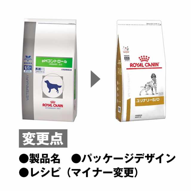 ロイヤルカナン 食事療法食 犬用 ユリナリーs O ドライ 3kg 旧 Phコントロール の通販はau Pay マーケット ペットゴー Au Pay マーケット店