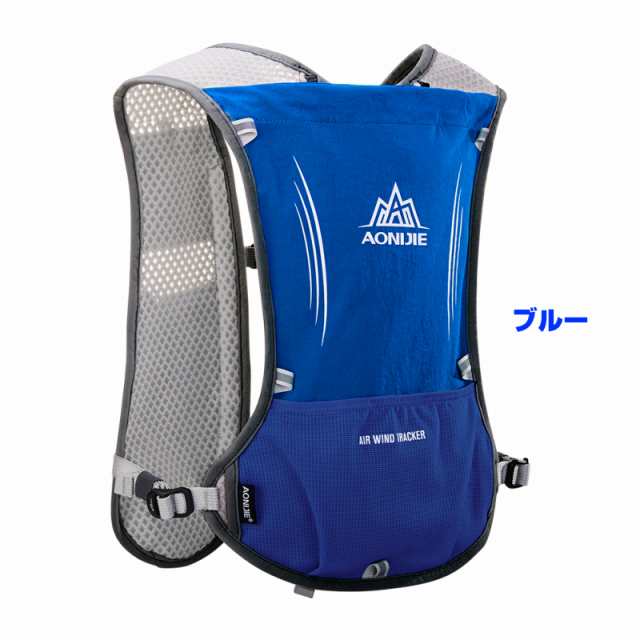 ランニングバッグ 5l ランニングリュック サイクリングリュック 軽量 通気 自転車 登山 ジョギング マラソンの通販はau Pay マーケット Greenlabel