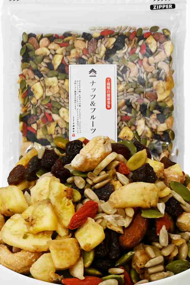 ドライフルーツ　PAY　au　一榮食品　ナッツ＆フルーツ　つまみ蔵　種　ミックスナッツ　マーケット　350g　PAY　メール便発送送料無料の通販はau　チャック付き袋　健康菓集　マーケット－通販サイト