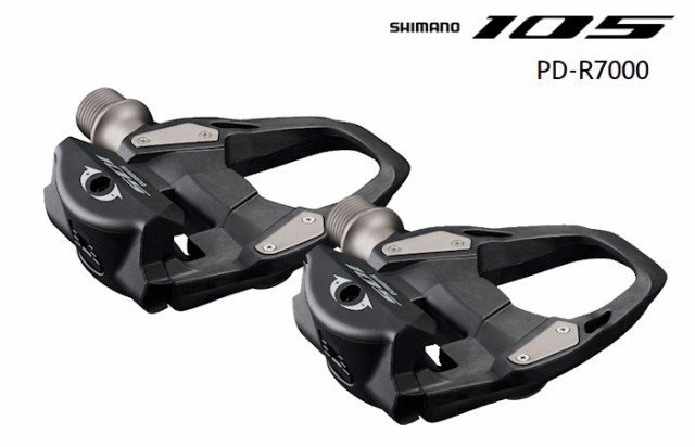 【訳アリ】ビンディングペダル SHIMANO（シマノ）PD-R7000 ペダル（105グレード）クリートセット ブラック