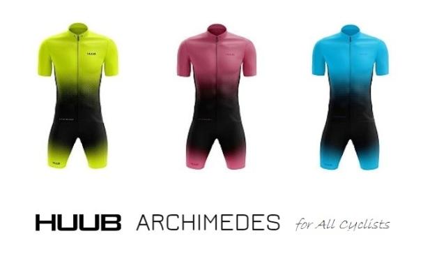 サイクルジャージ HUUB（フーブ）Archimedes アルキメデス