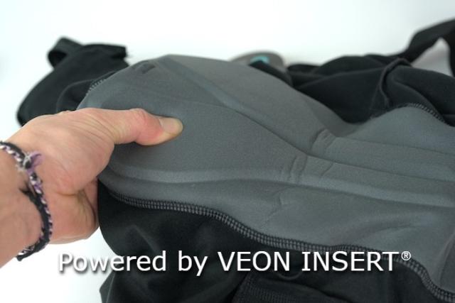 ビブタイツ『ベリッシモ -5℃ ディープウィンタービブタイツ』防風パネル 裏起毛 防寒 冬 パッド付 ロングライド 吸湿速乾性素材 反射 ビブパンツ サイクルウェア サイクルジャージ ロードバイク MTB サイクリング