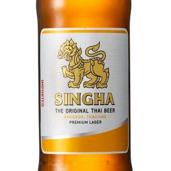 ビール シンハー缶 330ml 24本 1ケース 輸入ビール タイ SINGHA - 酒