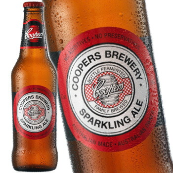 クーパーズ スパークリングエール 赤 375ml 24本入り 1ケース 送料無料 北海道 沖縄は送料1000円の通販は 8,626円
