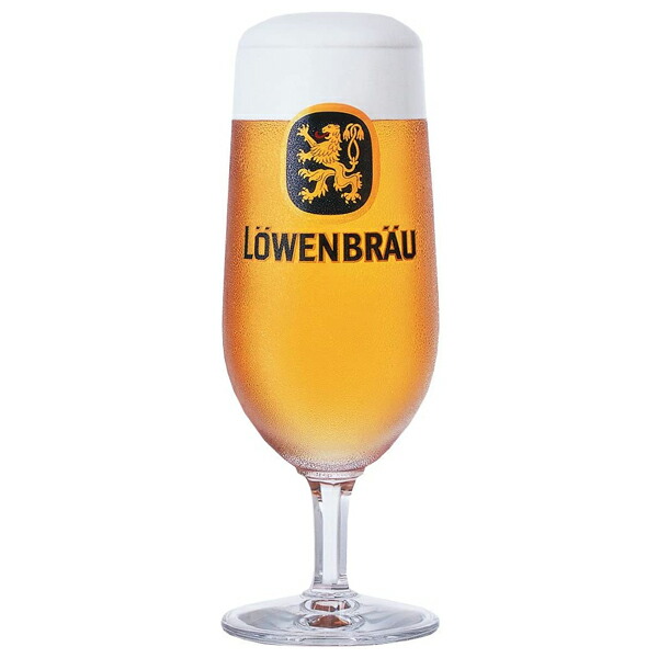 LOWEN BRAU ◎ レーベンブロイ ビールジョッキ 24個 レーベルブロイ