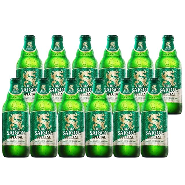 サイゴンスペシャル ビール 瓶 330ml 12本入り セット 輸入ビール 送料無料 北海道 沖縄は送料1000円 クール便は700円加算の通販は