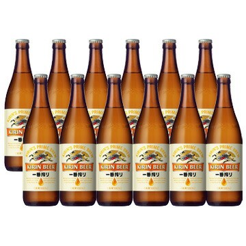キリンビール 一番搾り 中瓶 ビール 500ml 12本セットの通販はau Pay マーケット サカツコーポレーション