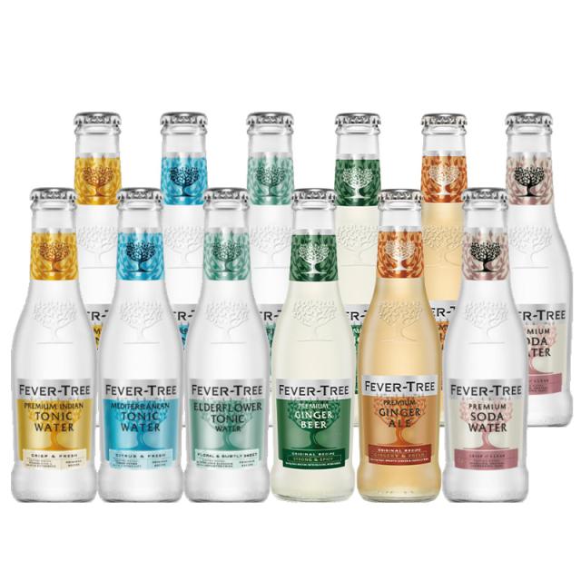 フィーバーツリー fevertree 選べる12本セット 送料無料 北海道 沖縄は クール便は加算 ソフトドリンク