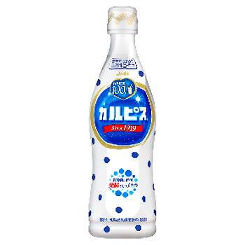 カルピス プラスチックボトル 470ml ペット 希釈用 ×15本 1ケース 送料無料 北海道 沖縄は