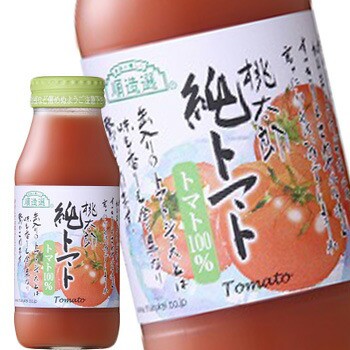 マルカイ 順造選 純トマト 180ml - トマトジュース