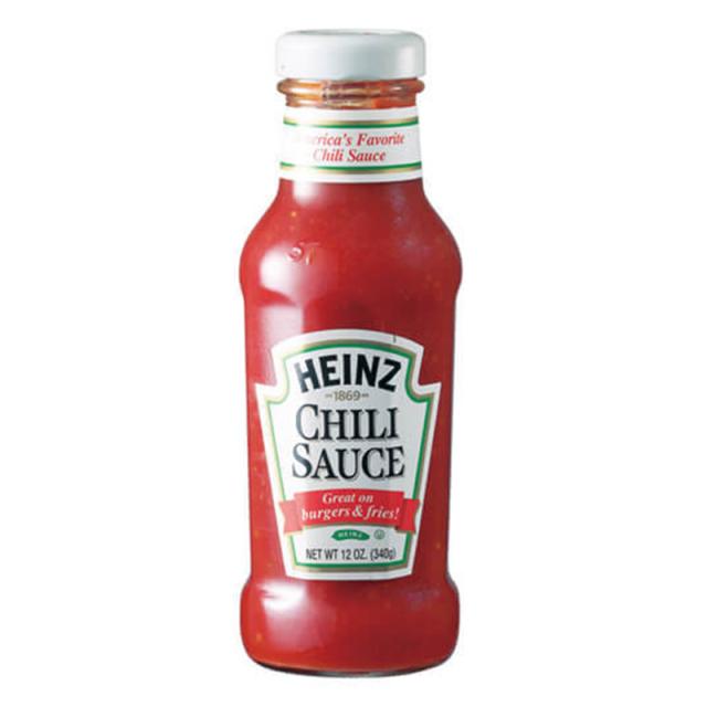 ハインツ HEINZ チリソース 340g 12個 1ケース 業務用 調味料 料理 調理 ソース 送料無料 北海道 沖縄は送料1000円 クール便は700円加算の通販は