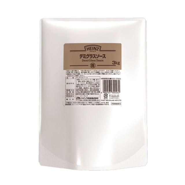 ハインツ HEINZ 丸得 デミグラソース レトルト 3kg 4個 1ケース 業務用 調味料 料理 調理 ソース 送料無料 北海道 沖縄は送料1000円 クール便は700円加算の通販は 7,637円
