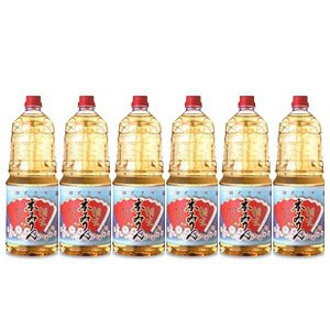 相生 本みりん 1.8L ペット 1ケース/6本入り 本みりん 調味料 送料無料 北海道 沖縄は