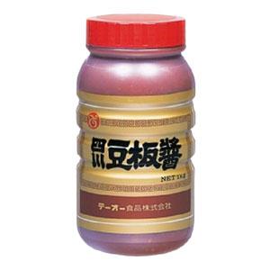テーオー 四川豆板醤 1kg 調味料 食品 15個入り 1ケース 送料無料 北海道 沖縄は送料1000円 クール便は800円加算