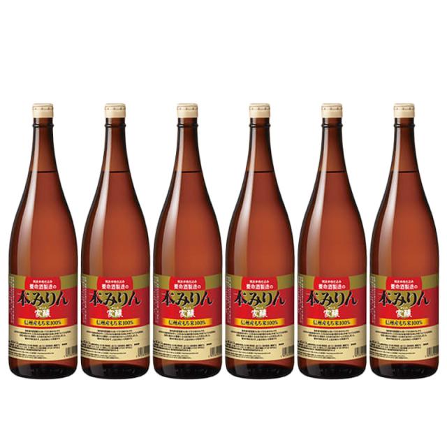 家醸 本みりん 1.8L 瓶 養命酒 1800ml 1ケース 6本入り調味料 食品 送料無料 北海道 沖縄は クール便は加算
