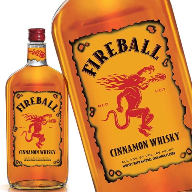 ファイヤーボール リキュール 750ml 33度 シナモンフレーバーの通販はau PAY マーケット サカツコーポレーション au