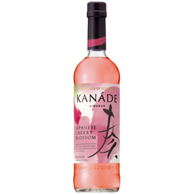 サントリー リキュール 奏 Kanade 桜 700ml 6本入り 1ケース 送料無料 北海道 沖縄は クール便は加算