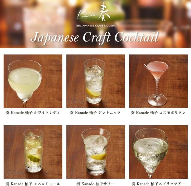 サントリー リキュール 奏 Kanade 柚子 700ml 6本入り 1ケース 送料無料 北海道 沖縄は クール便は加算_6