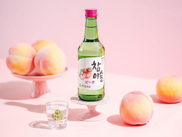 JINRO チャミスル ピーチ 360ml 1ケース 20本入り リキュール 送料無料 北海道 沖縄は送料1000円 クール便は800円加算_2