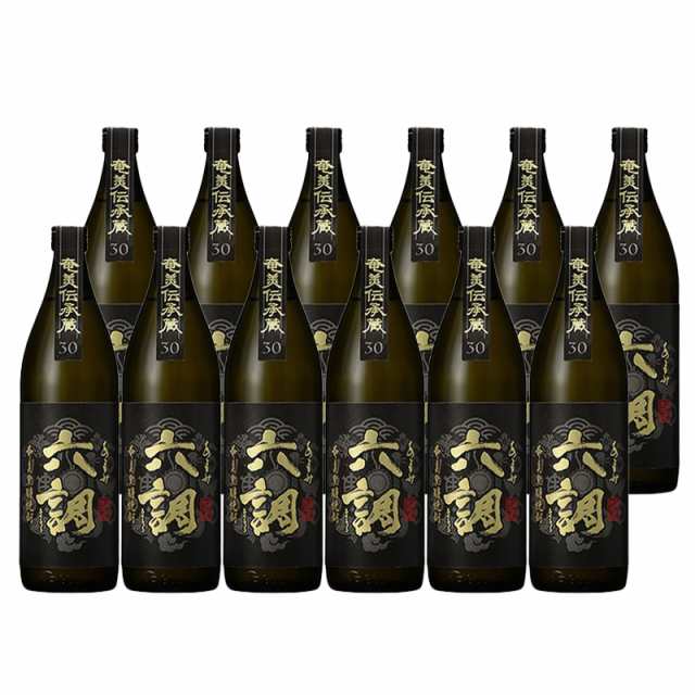 楽天市場】奄美黒糖焼酎 加那 30度 一升瓶1800ml×6本 西平酒造
