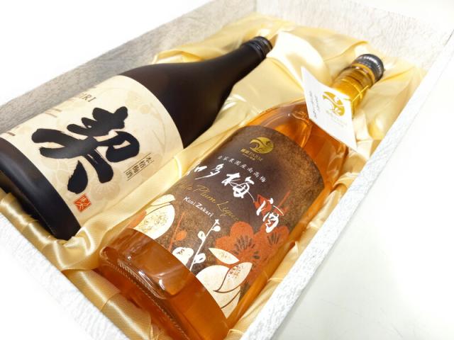 プレミアム梅酒 契 知多梅酒 ギフトセット 720ml ×2本 梅酒 送料