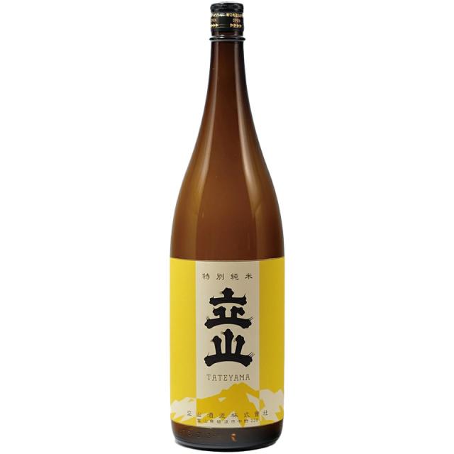 立山 特別純米酒 1.8L×6本セット 日本酒 清酒 送料無料 北海道 沖縄は送料1000円 ダンボール配送_1