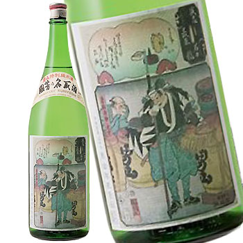 男山 国芳乃名取酒 純米 1.8L×6本セット 日本酒 送料無料 北海道 沖縄は送料1000円 ダンボール配送