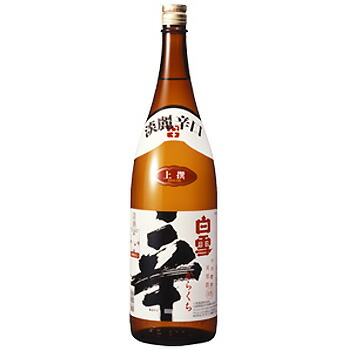 小西酒造 上撰 白雪 辛口 1.8L 1ケース6本入り 日本酒 送料無料 北海道 沖縄は送料1000円 ダンボール配送の通販は 9,130円