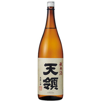 天領 純米酒 1.8L 1ケース6本入り 岐阜県 地酒 日本酒 清酒 送料無料 北海道 沖縄は送料1000円 ダンボール配送