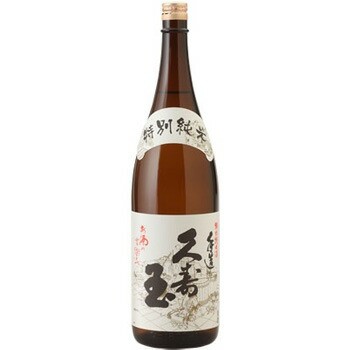 久寿玉 手造り純米 特別純米酒 1.8L 1ケース6本入り 岐阜県 日本酒 清酒 送料無料 北海道 沖縄は送料1000円 ダンボール配送